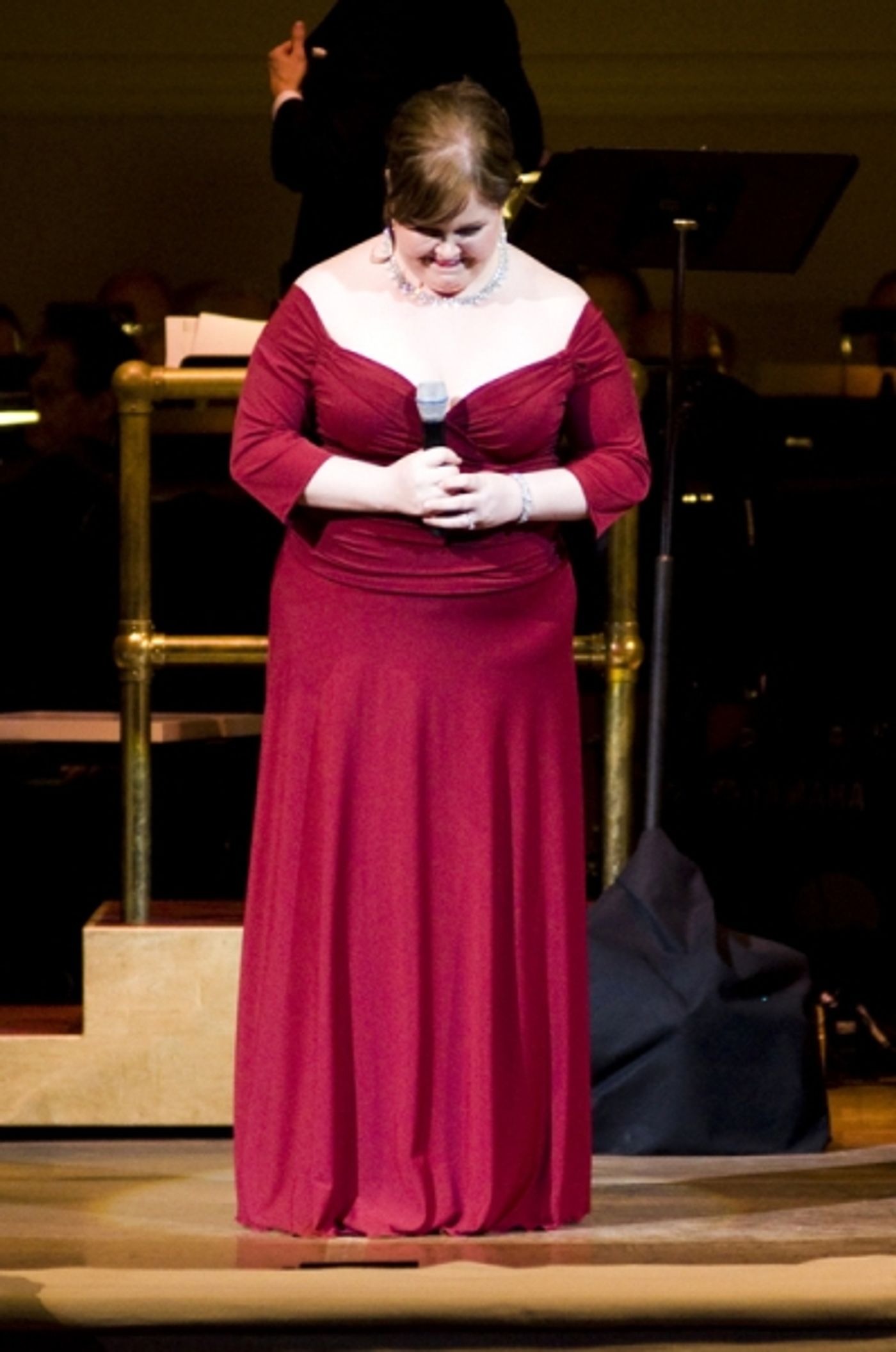 Photo Coverage: NY Pops & Broadway's Best Celebrate Hope Photo Coverage: NY Pops & Broadway's Best Celebrate Hope Image