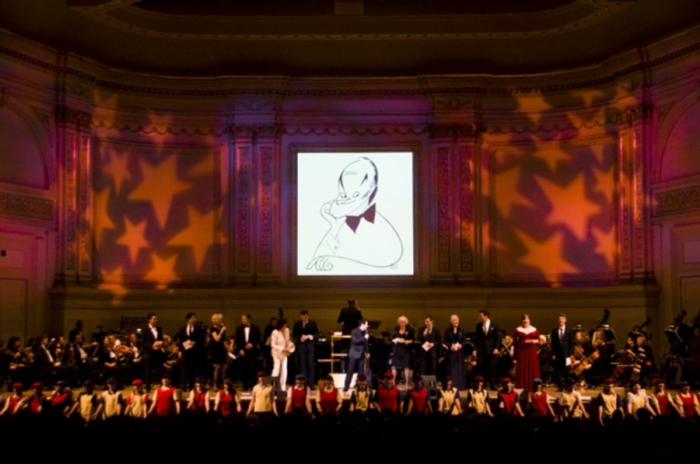 Photo Coverage: NY Pops & Broadway's Best Celebrate Hope Photo Coverage: NY Pops & Broadway's Best Celebrate Hope Image