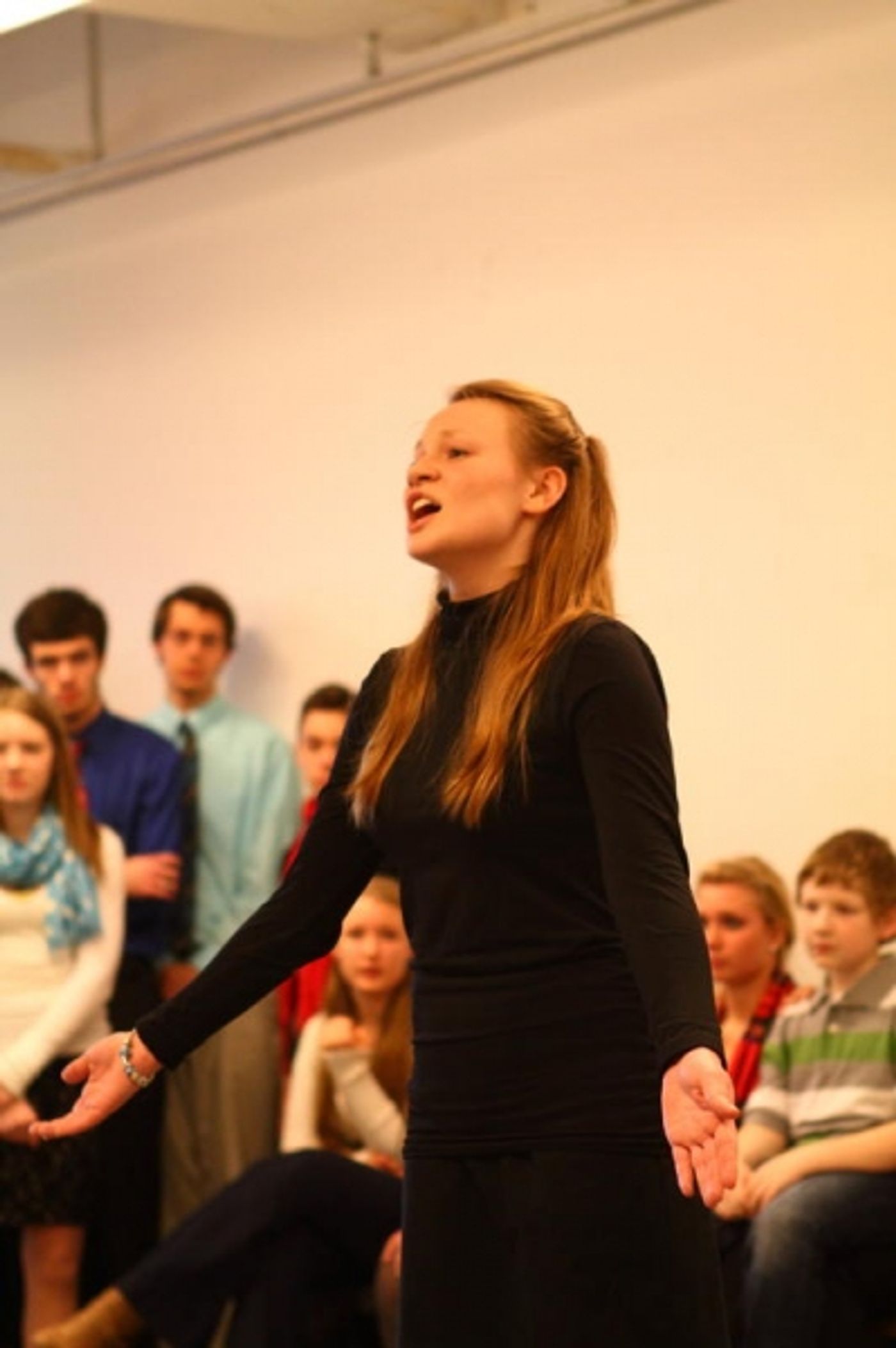 Photo Flash: Original Broadway Cast of THE SECRET GARDEN Reunites  Image