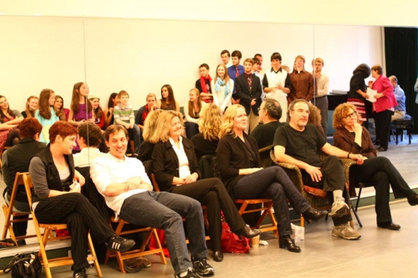 Photo Flash: Original Broadway Cast of THE SECRET GARDEN Reunites  Image