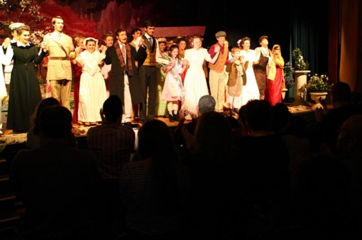 Photo Flash: Original Broadway Cast of THE SECRET GARDEN Reunites  Image