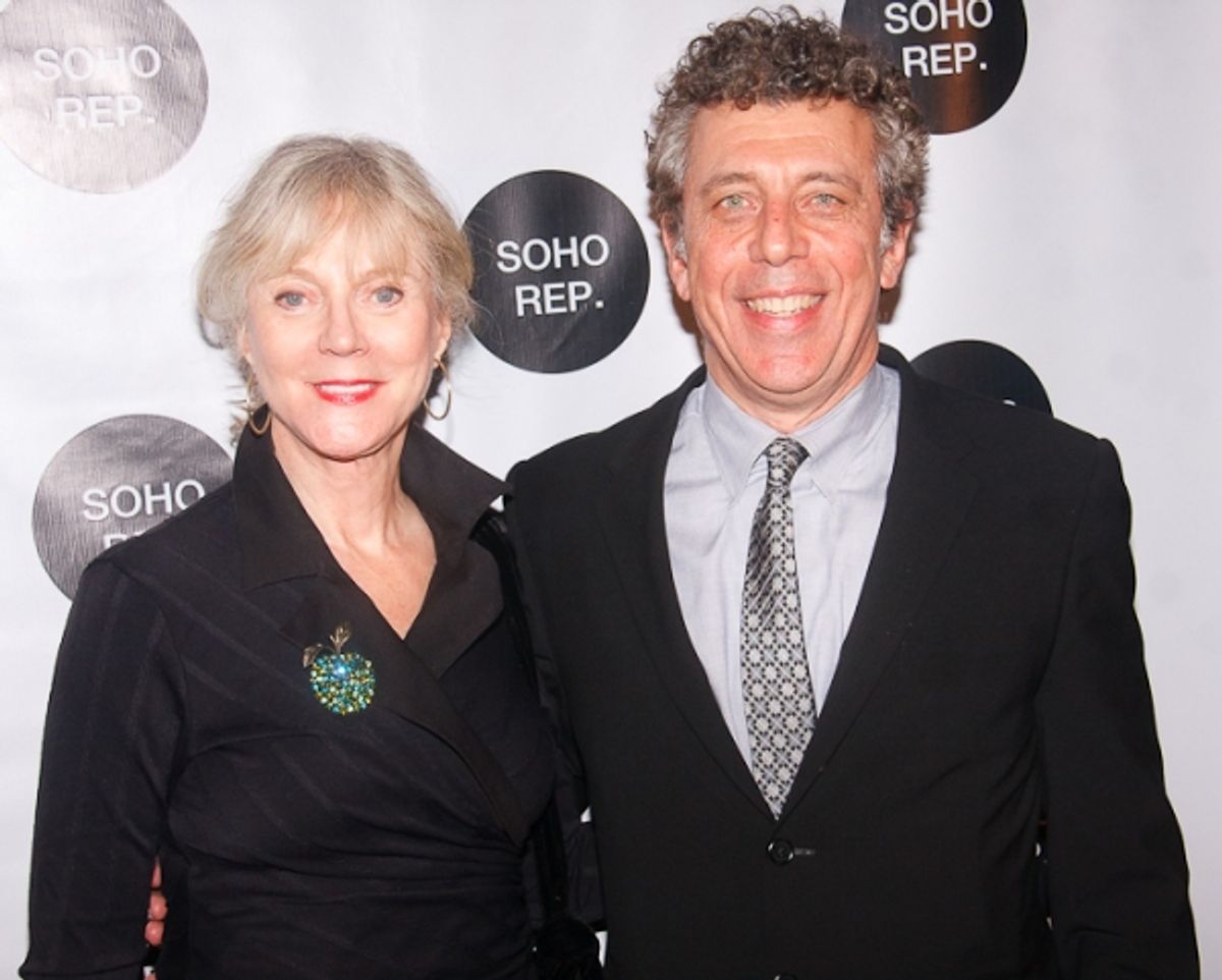 Blythe Danner and Eric Bogosian at 