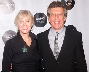 Blythe Danner and Eric Bogosian Photo