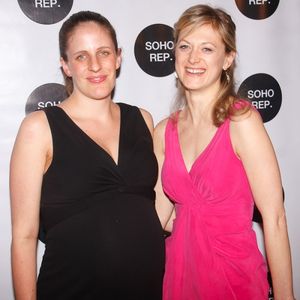 Sarah Benson and Marin Ireland Photo