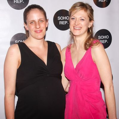 Sarah Benson and Marin Ireland Photo