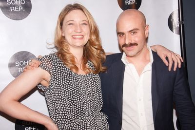 Heidi Schreck and David Adjmi Photo