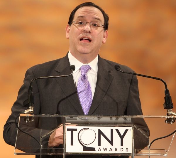 Howard Sherman attending the 2011 Tony Award Nomination Announcements at Lincoln Cent Photo