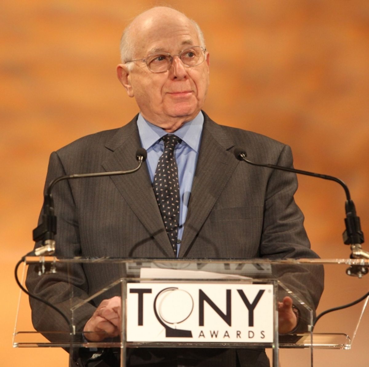 Paul Libin attending the 2011 Tony Award Nomination Announcements at Lincoln Center in New York City at 2011 Tony Award Nominations Announcement