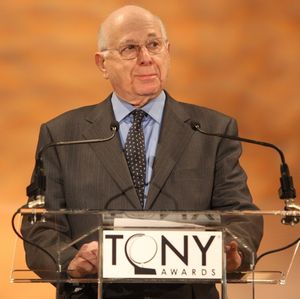 Paul Libin attending the 2011 Tony Award Nomination Announcements at Lincoln Center in New York City @ BroadwayWorld Paul Libin attending the 2011 Tony Award Nomination Announcements at Lincoln Center i Photo