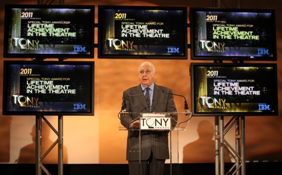 Paul Libin attending the 2011 Tony Award Nomination Announcements at Lincoln Center in New York City at 