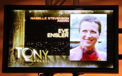 Isabelle Stevenson Award Announcement Photo