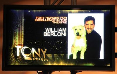 Tony Honors William Berloni for Excellence in Theatre Photo
