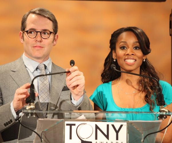 Photos: 2011 Tony Award Nominations Announcement — photo 17 of 25