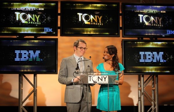 Photos: 2011 Tony Award Nominations Announcement — photo 15 of 25