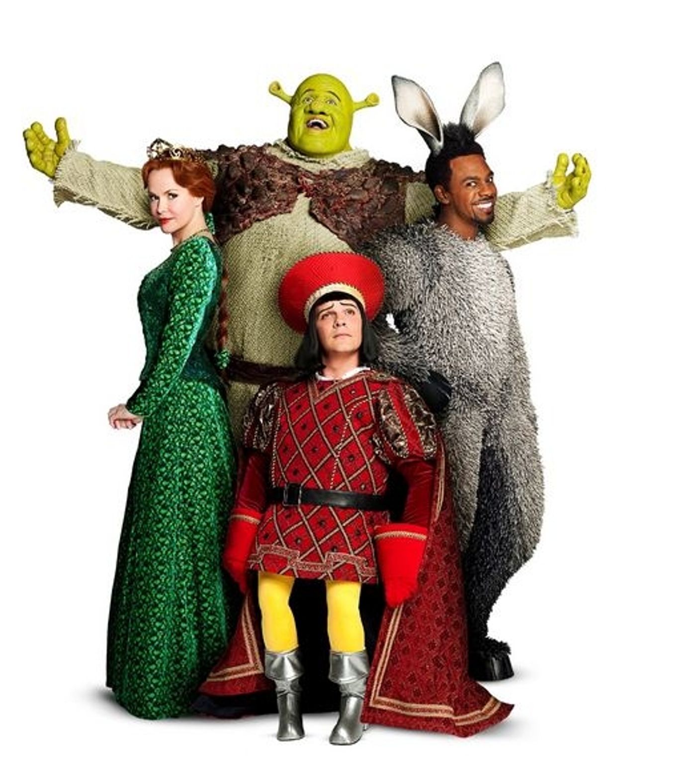 Photo Flash: First Look at West End SHREK Cast!  Image