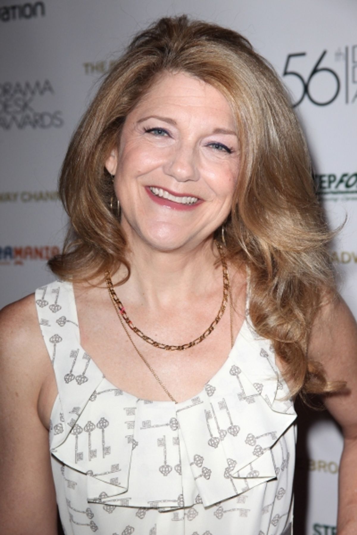 Victoria Clark attending the 56th Annual Drama Desk Award Nominees Reception at Bombay Palace in New York City. at 