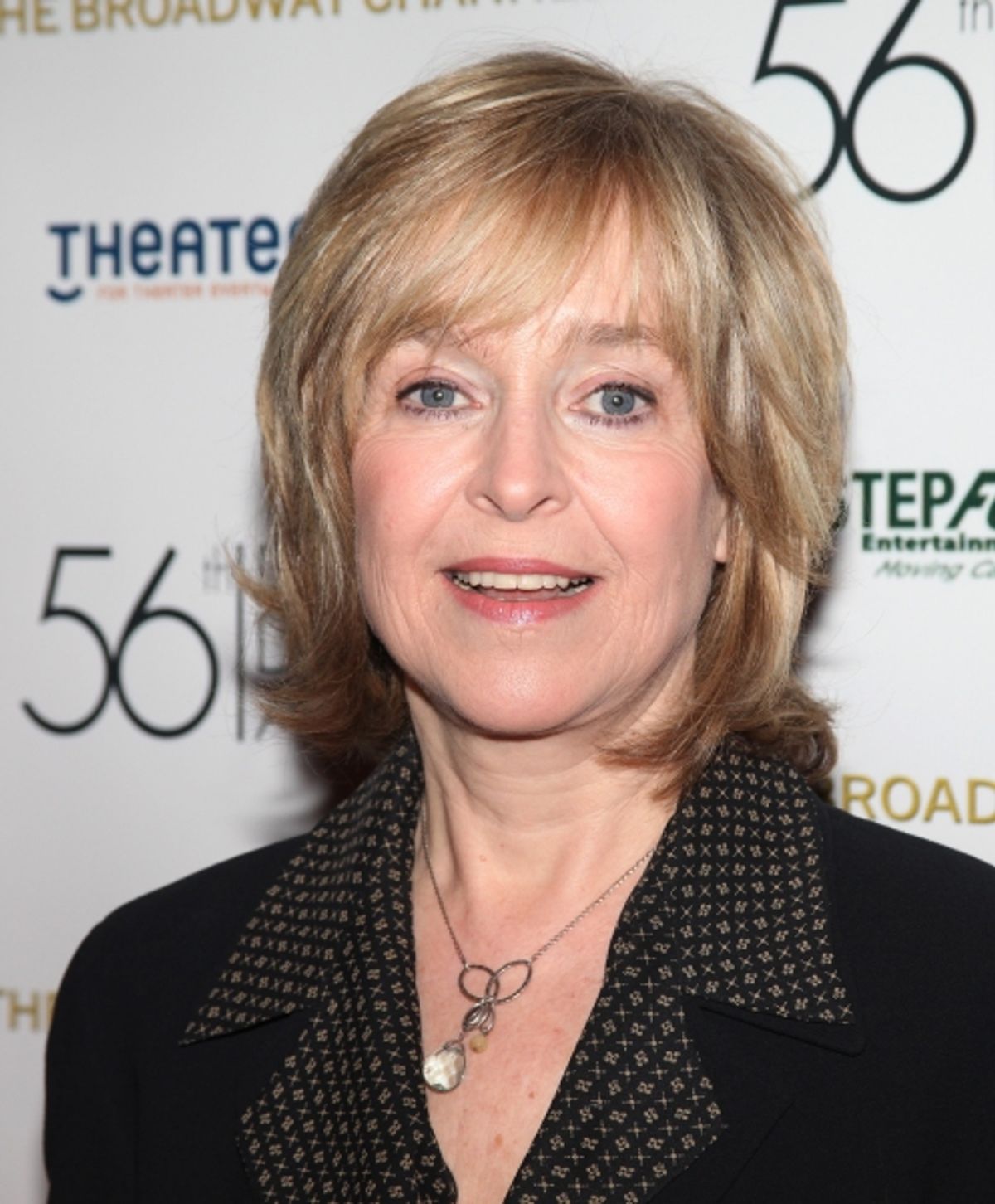 Jill Eikenberry attending the 56th Annual Drama Desk Award Nominees Reception at Bombay Palace in New York City. at 