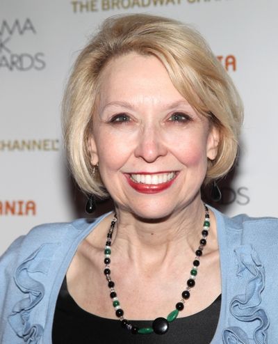 Julie Halston attending the 56th Annual Drama Desk Award Nominees Reception at Bombay Photo