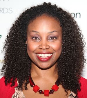 Juliette Jeffers attending the 56th Annual Drama Desk Award Nominees Reception at Bom Photo