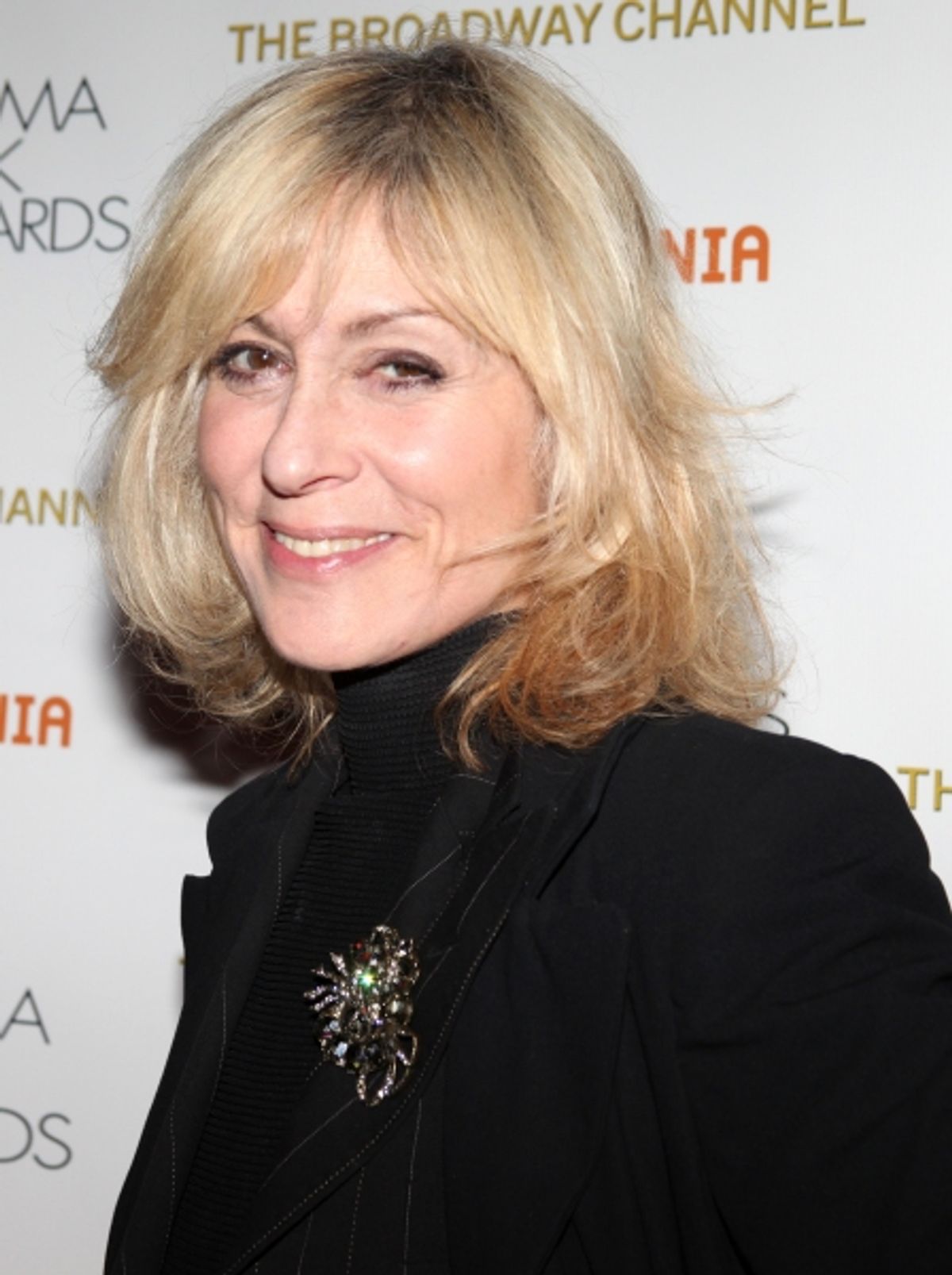 Judith Light attending the 56th Annual Drama Desk Award Nominees Reception at Bombay Palace in New York City. at 