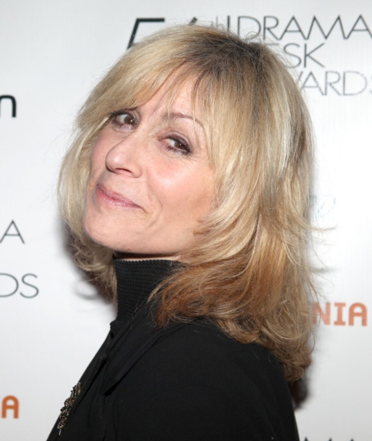 Judith Light attending the 56th Annual Drama Desk Award Nominees Reception at Bombay Palace in New York City. at 