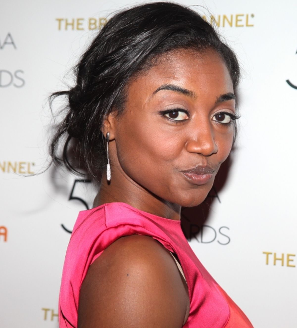 Patina Miller attending the 56th Annual Drama Desk Award Nominees Reception at Bombay Palace in New York City. at 