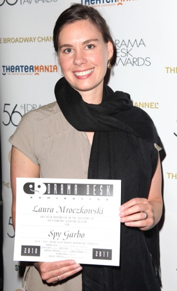 Laura Mrockowski attending the 56th Annual Drama Desk Award Nominees Reception at… Photo