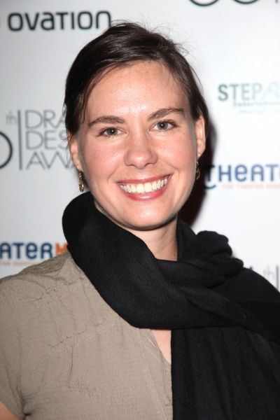 Laura Mrockowski attending the 56th Annual Drama Desk Award Nominees Reception at Bom Photo