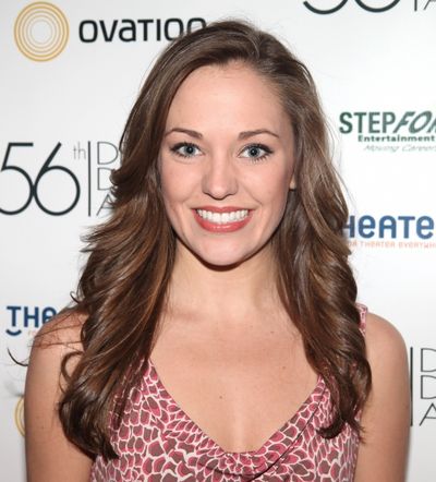 Laura Osnes attending the 56th Annual Drama Desk Award Nominees Reception at Bombay P Photo