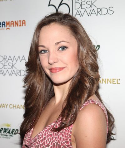 Laura Osnes attending the 56th Annual Drama Desk Award Nominees Reception at Bombay P Photo