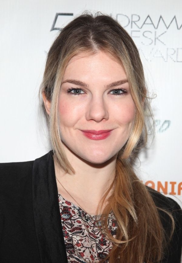 Lilly Rabe attending the 56th Annual Drama Desk Award Nominees Reception at Bombay Pa Photo