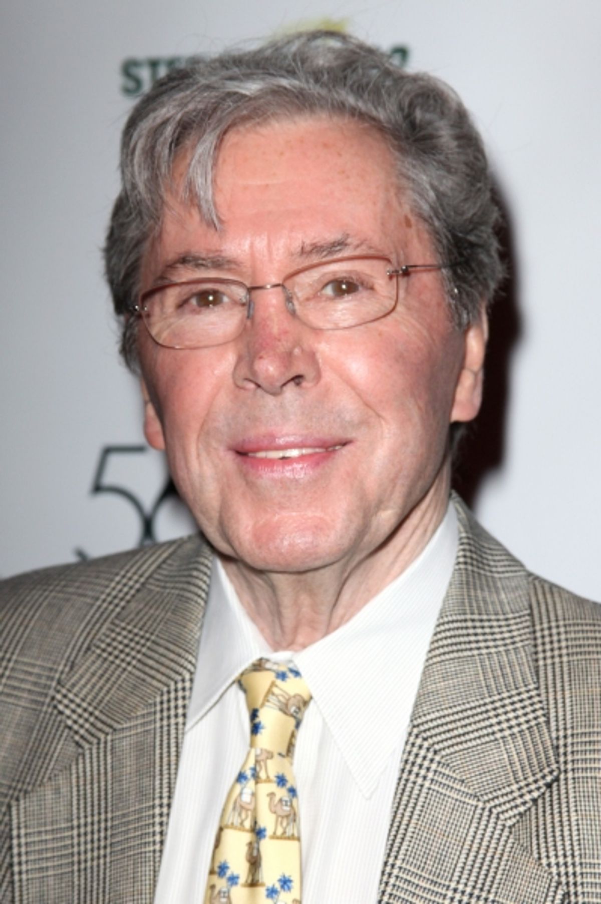 Brian Bedford attending the 56th Annual Drama Desk Award Nominees Reception at Bombay Palace in New York City. at Drama Desk Nominee Reception - The Men