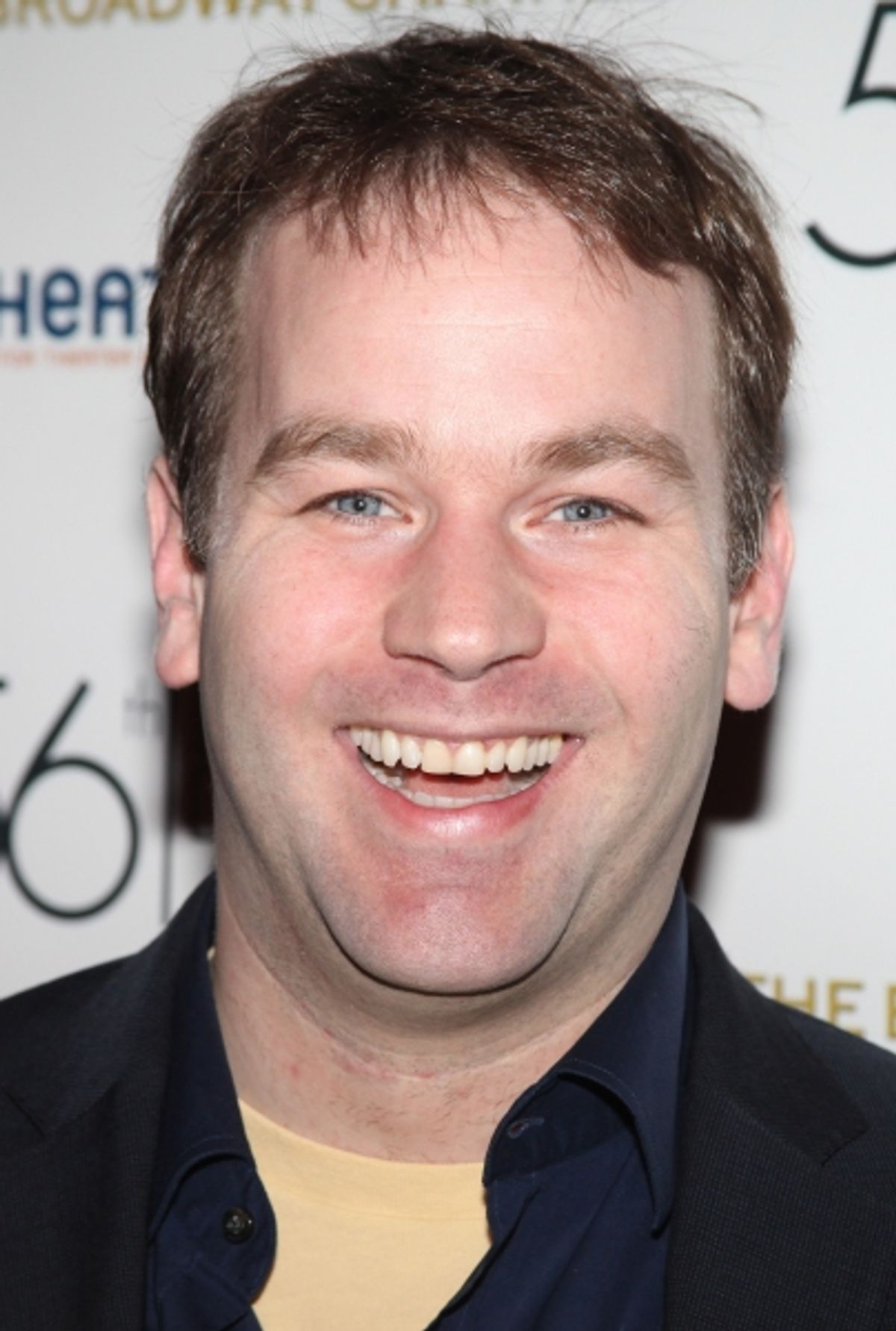 Mike Birbiglia attending the 56th Annual Drama Desk Award Nominees Reception at Bombay Palace in New York City. at 