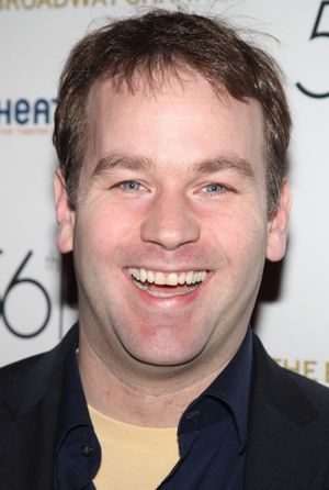 Mike Birbiglia attending the 56th Annual Drama Desk Award Nominees Reception at Bombay Palace in New York City. @ BroadwayWorld Mike Birbiglia attending the 56th Annual Drama Desk Award Nominees Reception at Bomba Photo