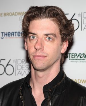 Christian Borle attending the 56th Annual Drama Desk Award Nominees Reception at Bomb Photo