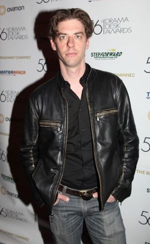 Christian Borle attending the 56th Annual Drama Desk Award Nominees Reception at Bombay Palace in New York City. @ BroadwayWorld Christian Borle attending the 56th Annual Drama Desk Award Nominees Reception at Bomb Photo