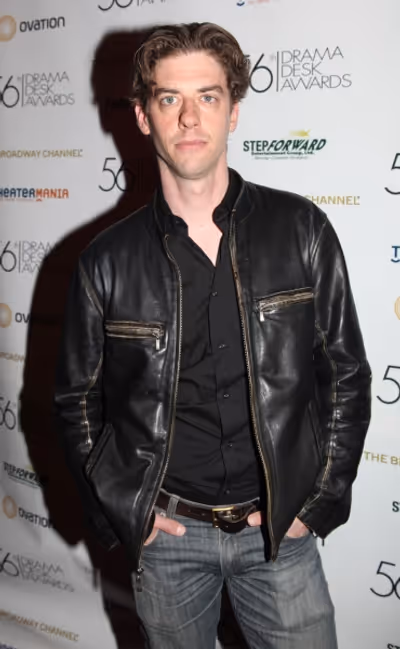 Christian Borle attending the 56th Annual Drama Desk Award Nominees Reception at Bomb Photo