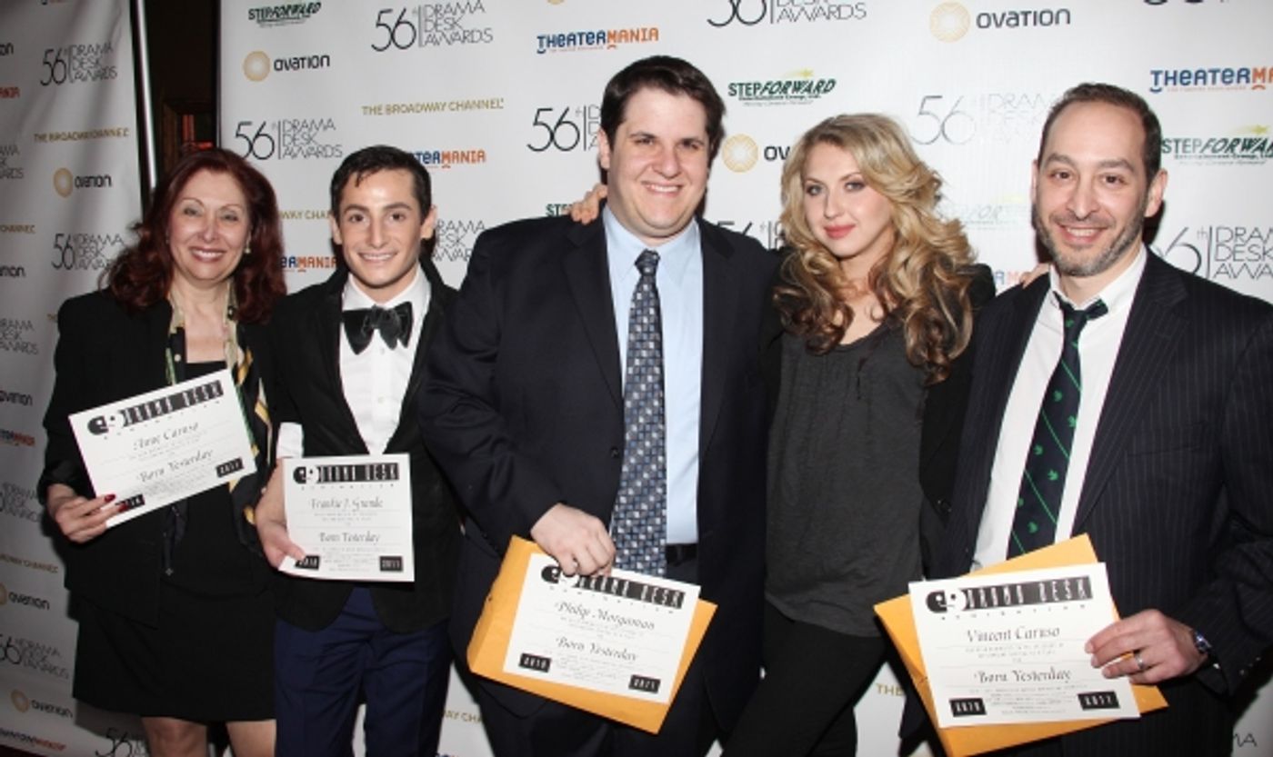 Photo Coverage: Drama Desk Nominee Reception - The Men  Image