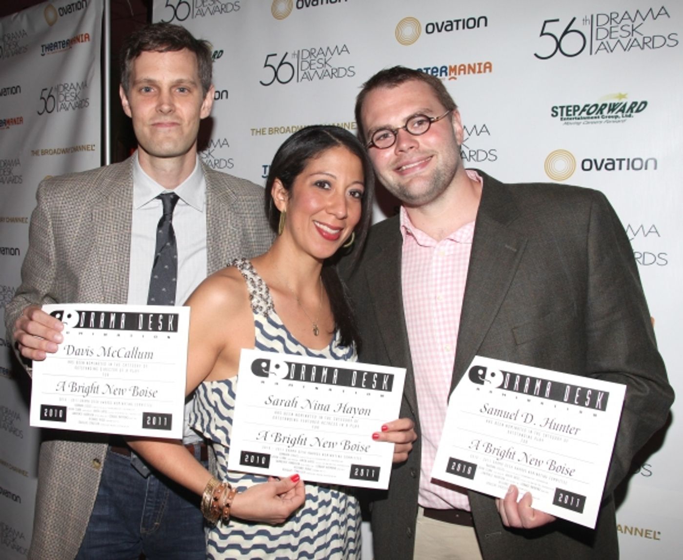 Photo Coverage: Drama Desk Nominee Reception - The Men  Image