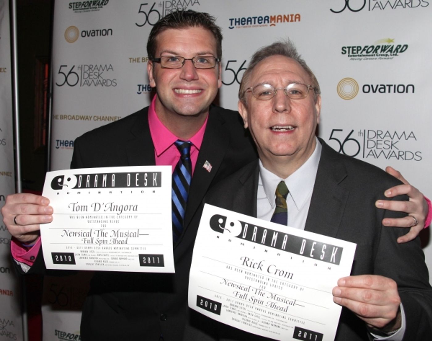 Photo Coverage: Drama Desk Nominee Reception - The Men  Image