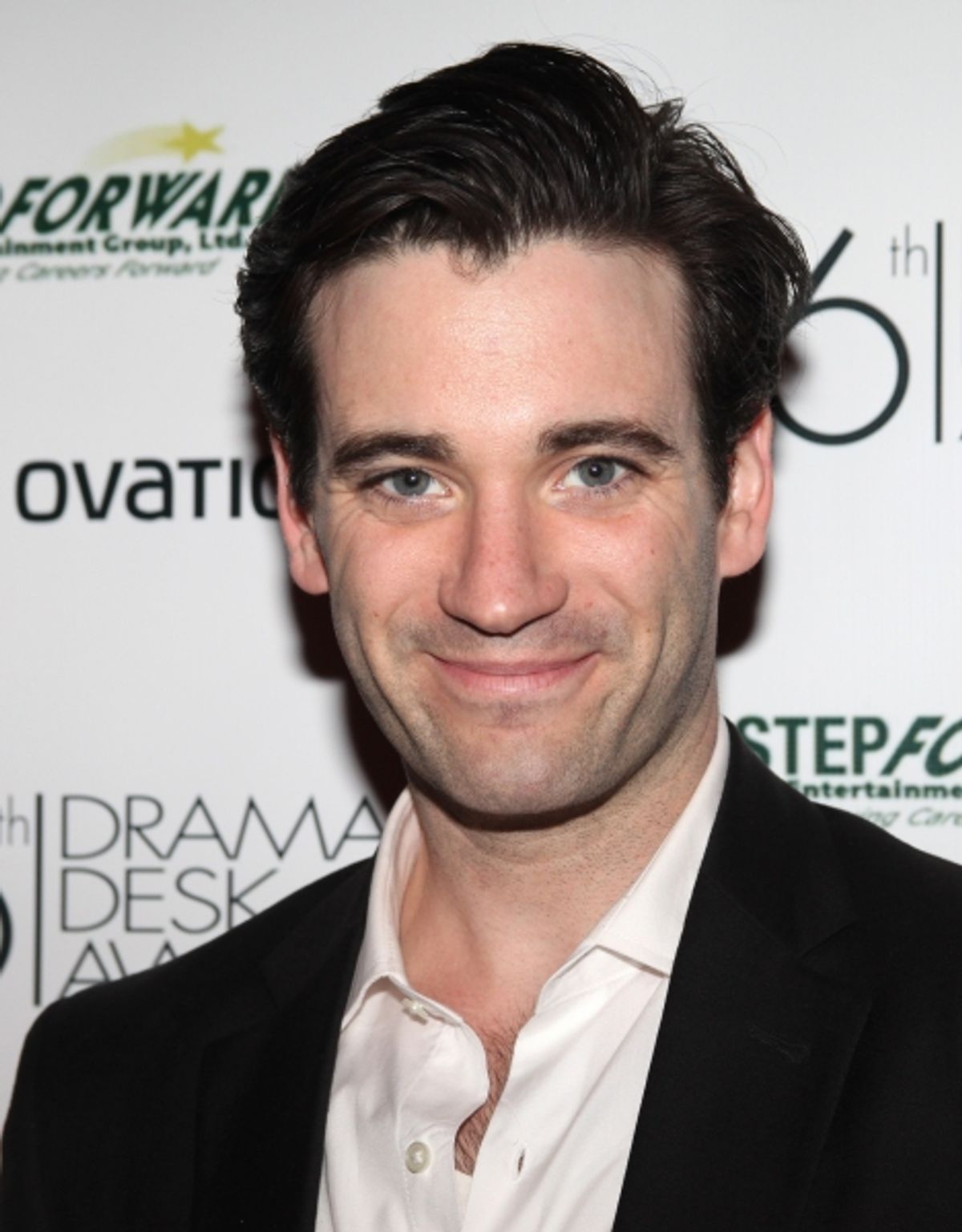 Colin Donnell attending the 56th Annual Drama Desk Award Nominees Reception at Bombay Palace in New York City. at 