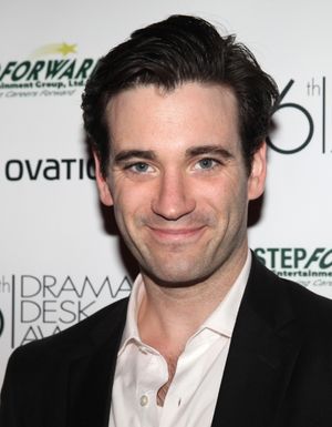 Colin Donnell attending the 56th Annual Drama Desk Award Nominees Reception at Bombay Palace in New York City. @ BroadwayWorld Colin Donnell attending the 56th Annual Drama Desk Award Nominees Reception at Bombay Photo
