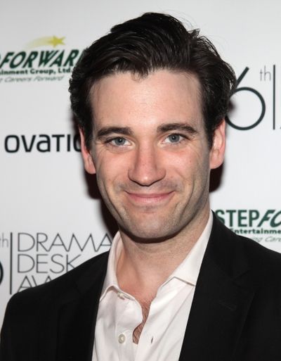 Colin Donnell attending the 56th Annual Drama Desk Award Nominees Reception at Bombay Photo