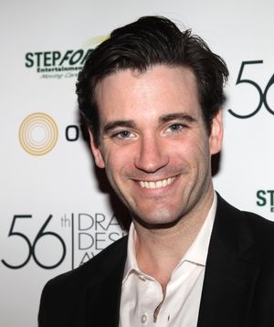 Colin Donnell attending the 56th Annual Drama Desk Award Nominees Reception at Bombay Palace in New York City. @ BroadwayWorld Colin Donnell attending the 56th Annual Drama Desk Award Nominees Reception at Bombay Photo