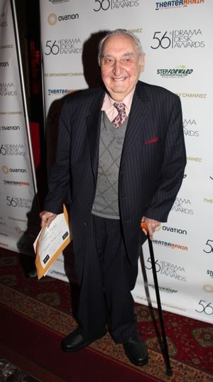 Fyvush Finkel attending the 56th Annual Drama Desk Award Nominees Reception at Bombay Palace in New York City. @ BroadwayWorld Fyvush Finkel attending the 56th Annual Drama Desk Award Nominees Reception at Bombay Photo