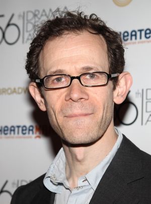 Adam Godley attending the 56th Annual Drama Desk Award Nominees Reception at Bombay Palace in New York City. @ BroadwayWorld Adam Godley attending the 56th Annual Drama Desk Award Nominees Reception at Bombay P Photo