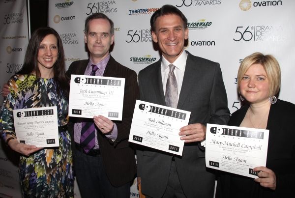 Hello Again attending the 56th Annual Drama Desk Award Nominees Reception at Bombay P Photo