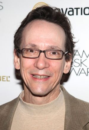 Larry Hochman attending the 56th Annual Drama Desk Award Nominees Reception at Bombay Palace in New York City. @ BroadwayWorld Larry Hochman attending the 56th Annual Drama Desk Award Nominees Reception at Bombay Photo