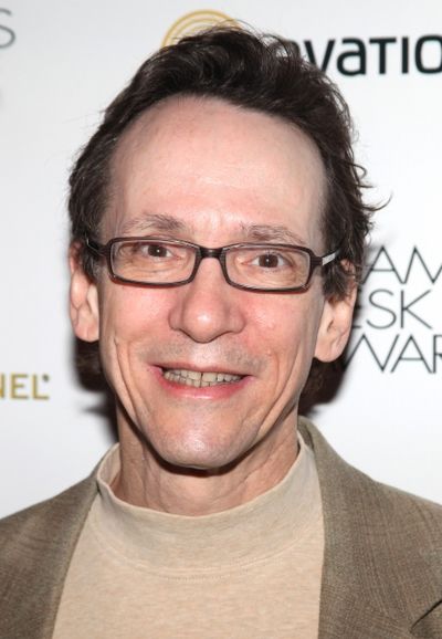 Larry Hochman attending the 56th Annual Drama Desk Award Nominees Reception at Bombay Photo