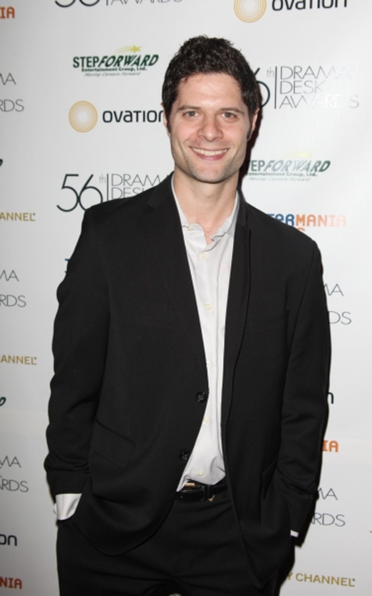 Tom Kitt attending the 56th Annual Drama Desk Award Nominees Reception at Bombay Palace in New York City. at 